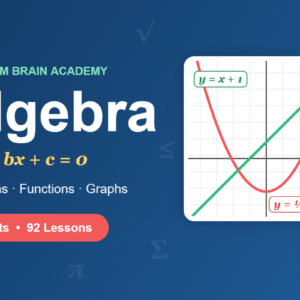 Algebra course – Quantum Brain Academy